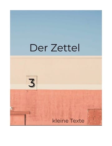 Der Zettel